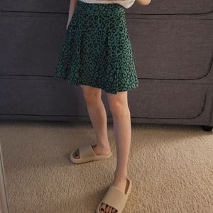 Jacquard skirt